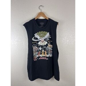 Green Day "Dookie" Sleeveless Band T-Shirt – XL